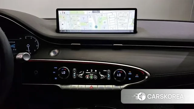 Genesis GV70 2021 Черный из Кореи, фото 5