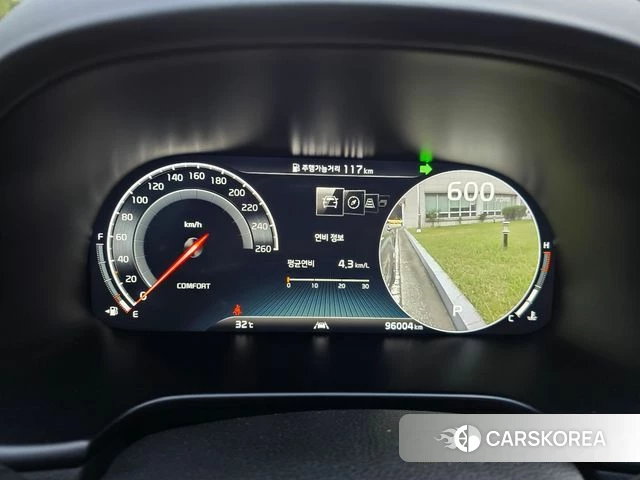 Kia More K9 2018 Серый из Кореи, фото 5