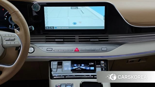 Hyundai The New Grandeur IG 2021 Черный из Кореи, фото 5