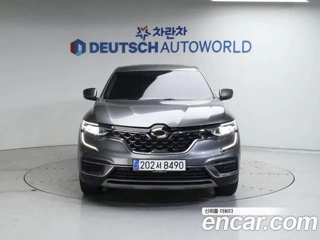 Renault Korea (Samsung) The New QM6 id 2687962 из Кореи 5