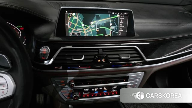 BMW 7 Series (G11) 2019 Черный из Кореи, фото 5