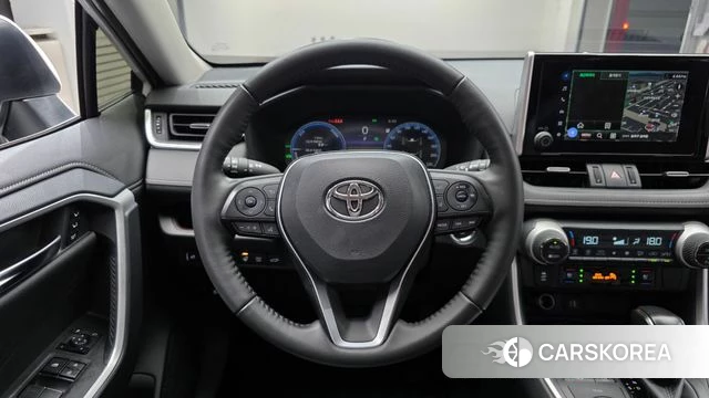 Toyota RAV4 5th Generation 2024 Белый из Кореи, фото 5