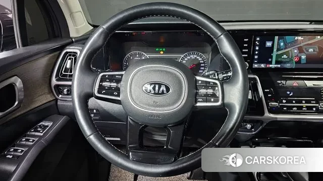 Kia Sorento 4th Generation 2021 Серый из Кореи, фото 5
