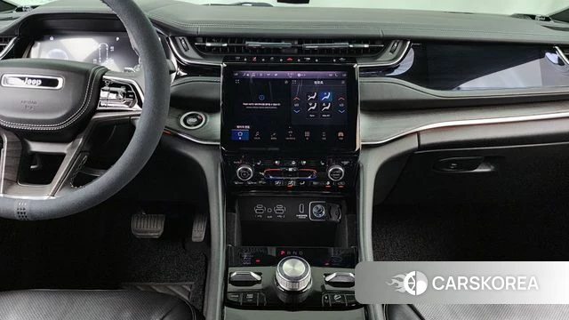 Jeep Grand Cherokee (WL) 2022 Черный из Кореи, фото 5