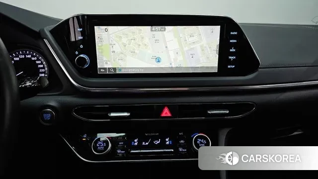 Hyundai Sonata (DN8) 2021 Белый из Кореи, фото 5