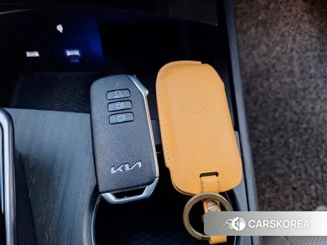 Kia K8 Hybrid 2022 Черный из Кореи, фото 5