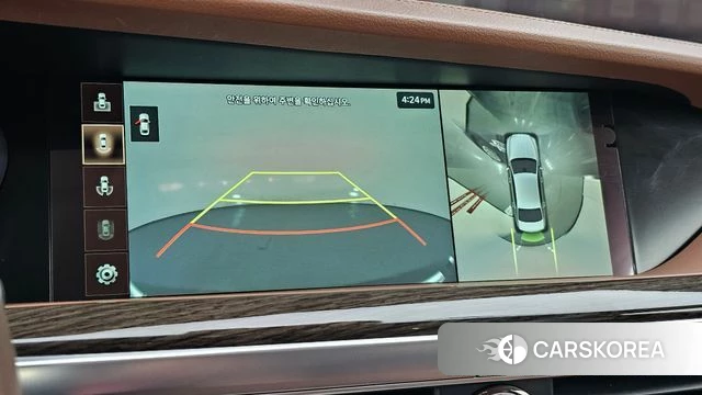 Genesis G90 2020 Синий из Кореи, фото 5