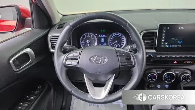 Hyundai Venue 2019 Красный из Кореи, фото 5