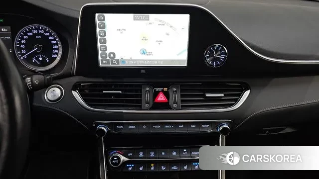 Hyundai Grandeur IG 2019 Черный из Кореи, фото 5