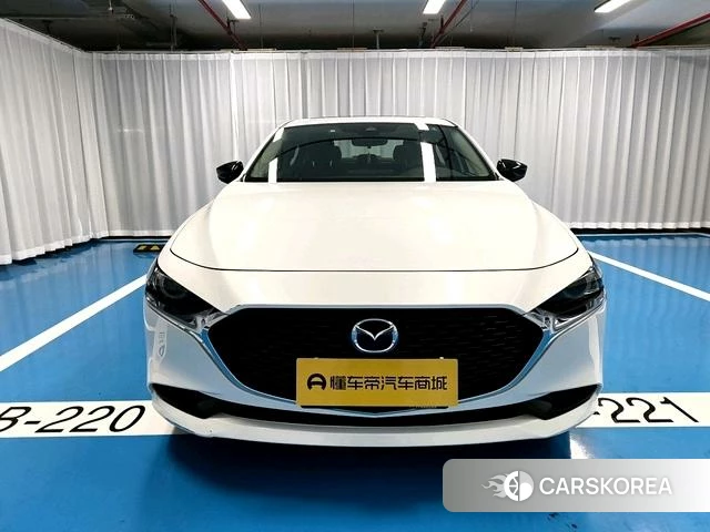 Mazda 3 Angkesaila 2023 Белый из Китая, фото 5