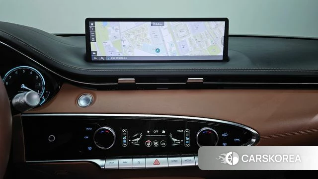 Genesis GV70 2021 Белый из Кореи, фото 5