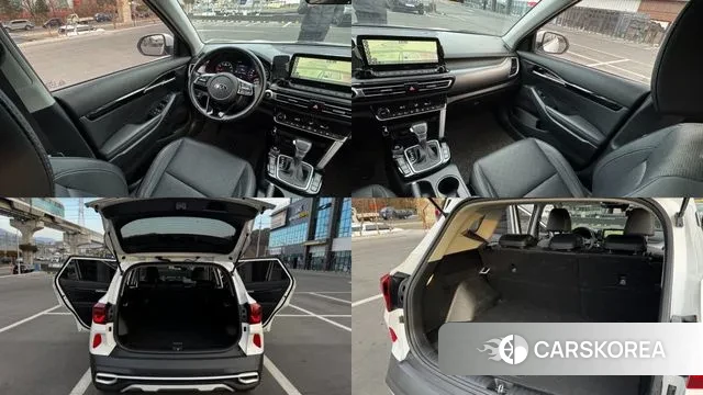 Kia Seltos 2020 Белый из Кореи, фото 5