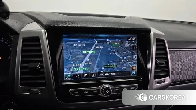 Ssangyong Rexton Sports 2019 Серый из Кореи, фото 5