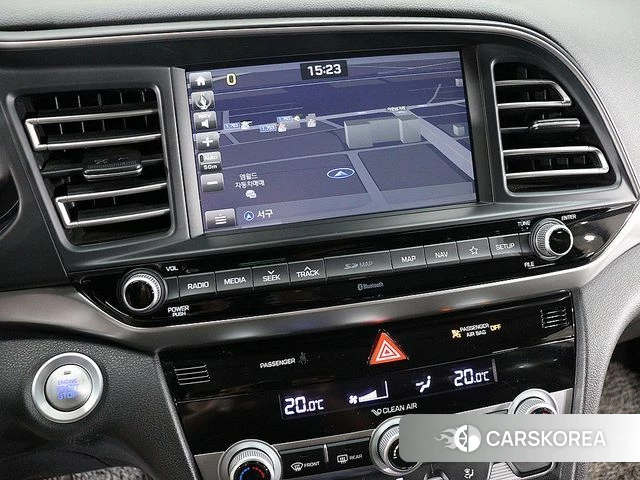 Hyundai The New Avante AD 2019 Белый из Кореи, фото 5
