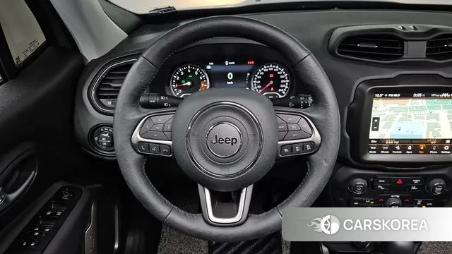 Jeep Renegade 2022 Серый из Кореи, фото 5