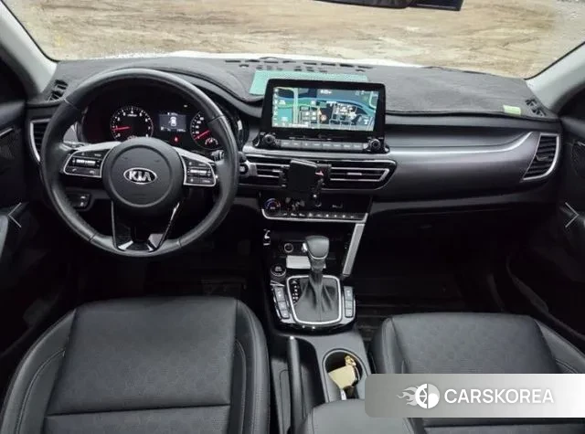 Kia Seltos 2021 Белый из Кореи, фото 5