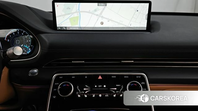 Genesis GV80 2021 Белый из Кореи, фото 5