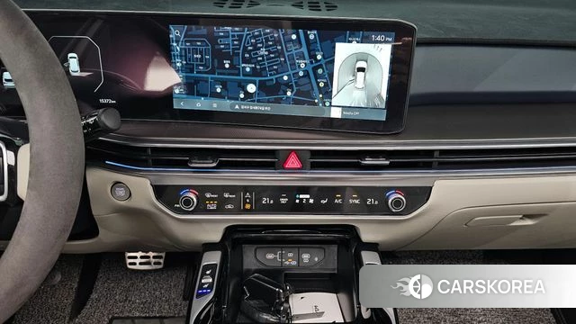 Kia The New Sorento 4th Generation 2025 Белый из Кореи, фото 5