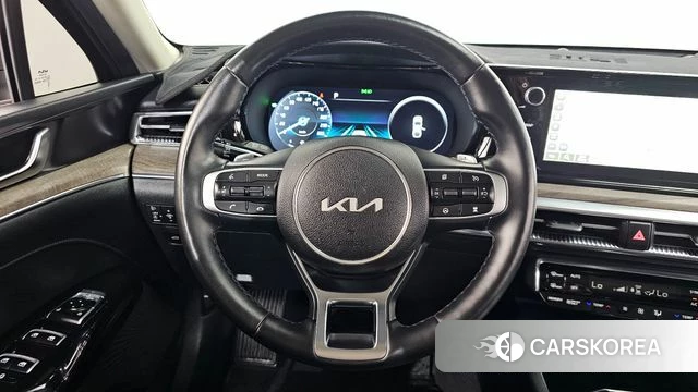 Kia K5 Hybrid 3rd Generation 2022 Черный из Кореи, фото 5