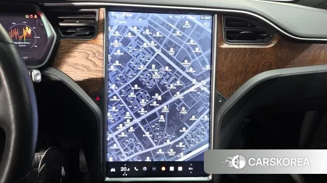 Tesla Model X 2019 Синий из Кореи, фото 5