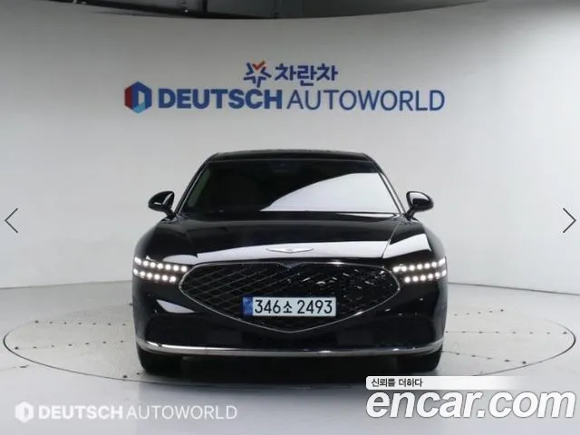 Genesis G90 (RS4) id 2690514 из Кореи 5