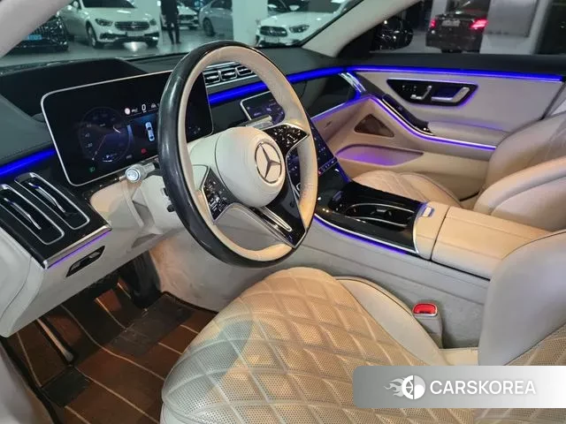 Mercedes-Benz S-Class W223 2022 Черный из Кореи, фото 5