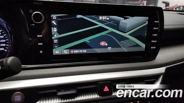 Kia K5 3rd generation 2022 Черный из Кореи, фото 5