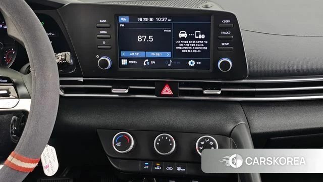 Hyundai Avante (CN7) 2020 Серебряный из Кореи, фото 5