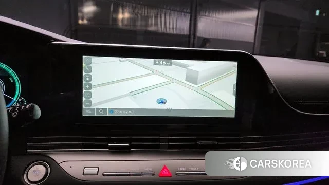 Hyundai The New Grandeur IG Hybrid 2022 Серый из Кореи, фото 5