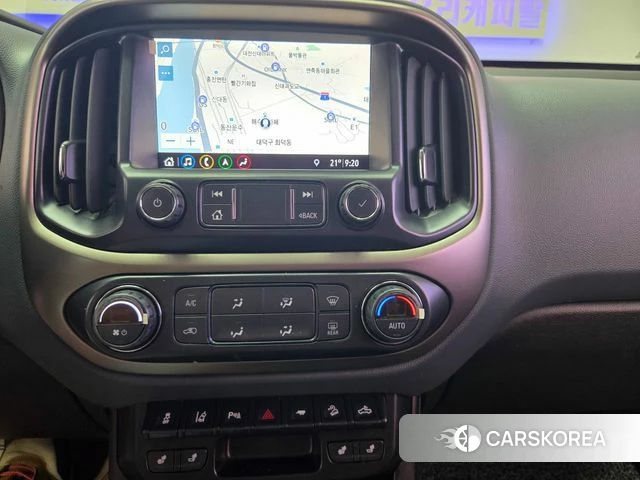 Chevrolet (GM Daewoo) Real New Colorado 2021 Красный из Кореи, фото 5