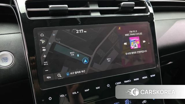 Hyundai Tucson Hybrid (NX4) 2022 Серый из Кореи, фото 5