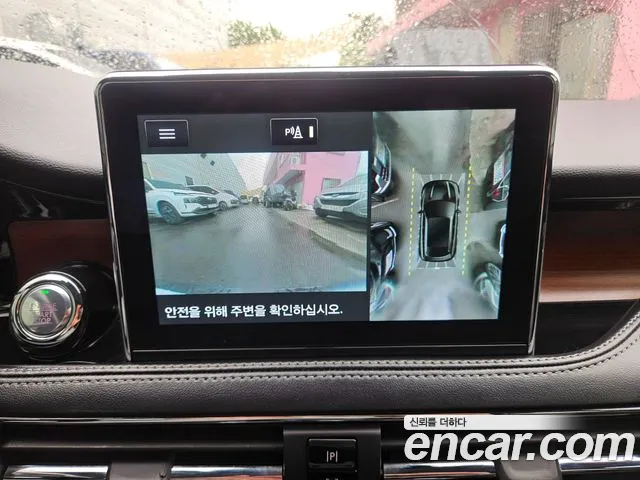 Lincoln Corsair 2021 Белый из Кореи, фото 5