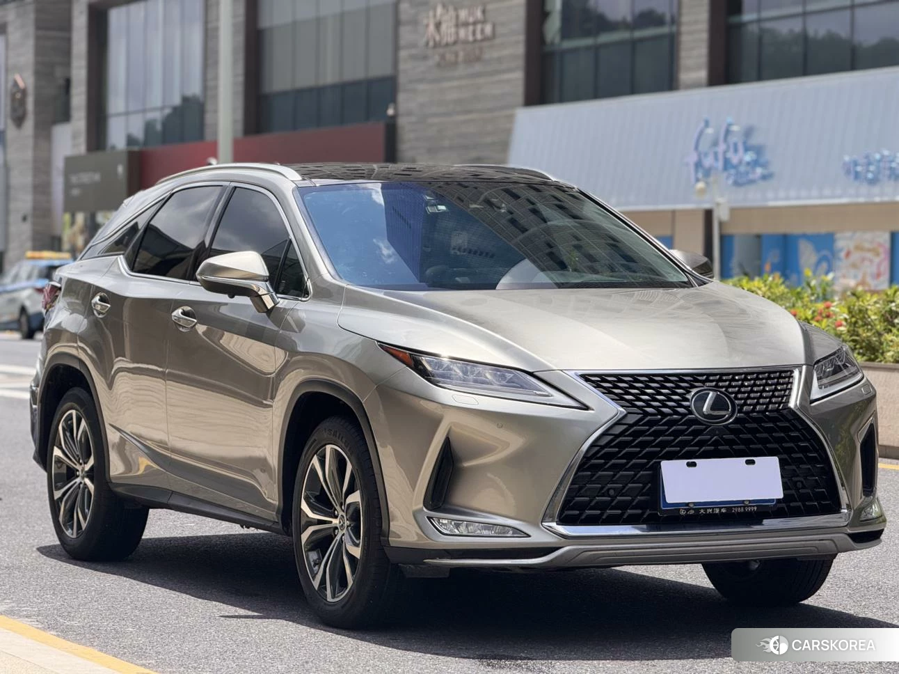 Lexus RX 2020 Серебристо-серый из Китая, фото 5