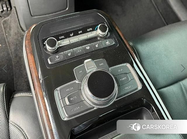 Genesis EQ900 2018 Черный из Кореи, фото 5