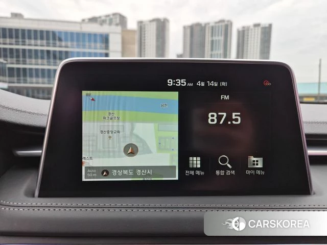 Genesis G70 2018 Черный из Кореи, фото 5