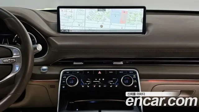 Genesis GV80 2020 Серебристо-серый из Кореи, фото 5