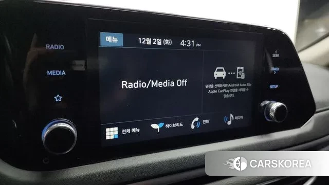 Hyundai Sonata Hybrid (DN8) 2021 Белый из Кореи, фото 5