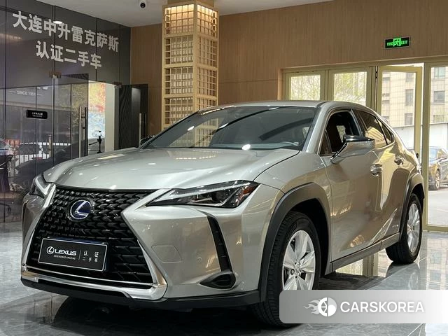 Lexus UX 2021 Серебристо-серый из Китая, фото 5