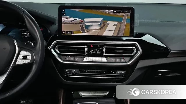 BMW X4 (G02) 2022 Черный из Кореи, фото 5