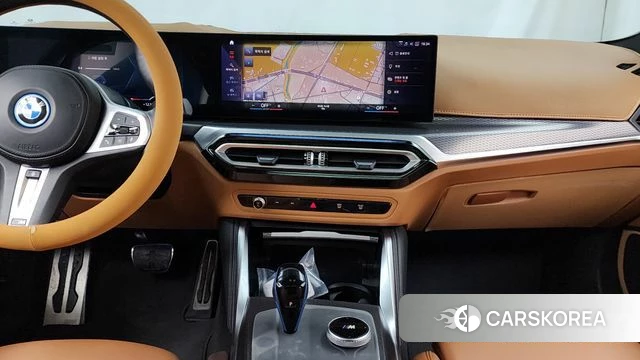 BMW i4 2022 Синий из Кореи, фото 5