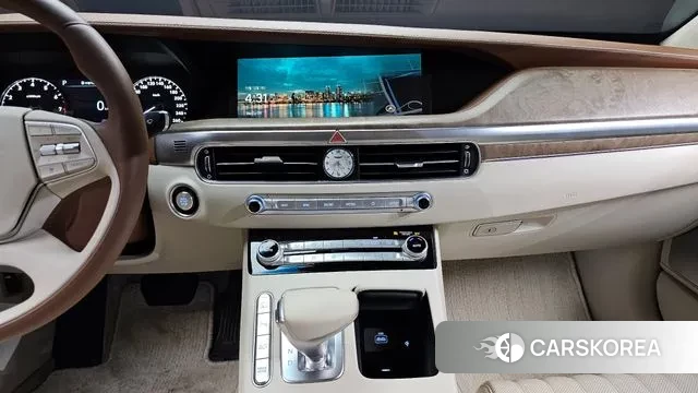 Genesis G90 2020 Синий из Кореи, фото 5