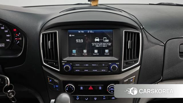 Hyundai The New Grand Starex 2019 Серебристо-серый из Кореи, фото 5