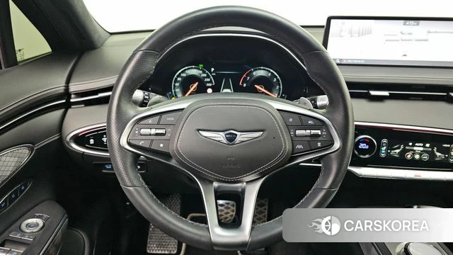 Genesis GV70 2023 Черный из Кореи, фото 5
