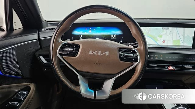 Kia K8 2021 Белый из Кореи, фото 5