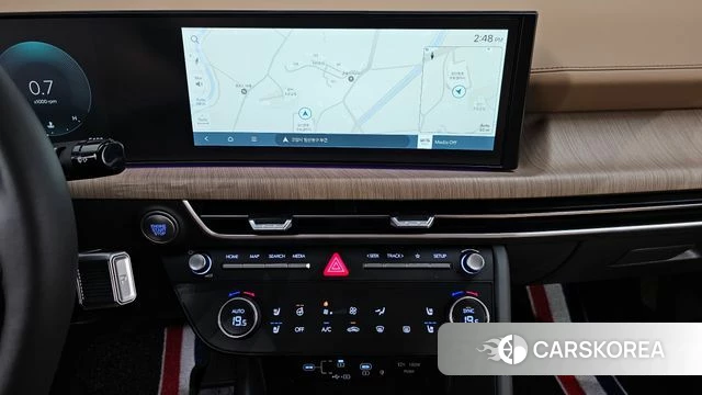 Hyundai Sonata D Edge (DN8) 2025 Белый из Кореи, фото 5