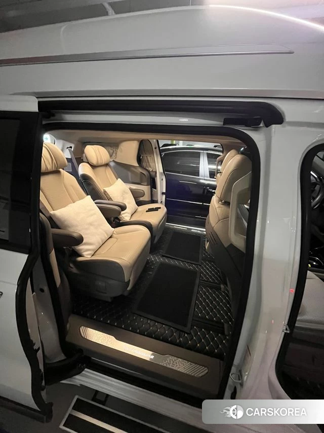 Kia Carnival 4th generation 2021 Белый из Кореи, фото 5