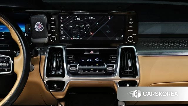 Kia Sorento 4th Generation 2021 Белый из Кореи, фото 5