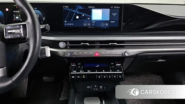 Hyundai Grandeur Hybrid (GN7) 2023 Черный из Кореи, фото 5