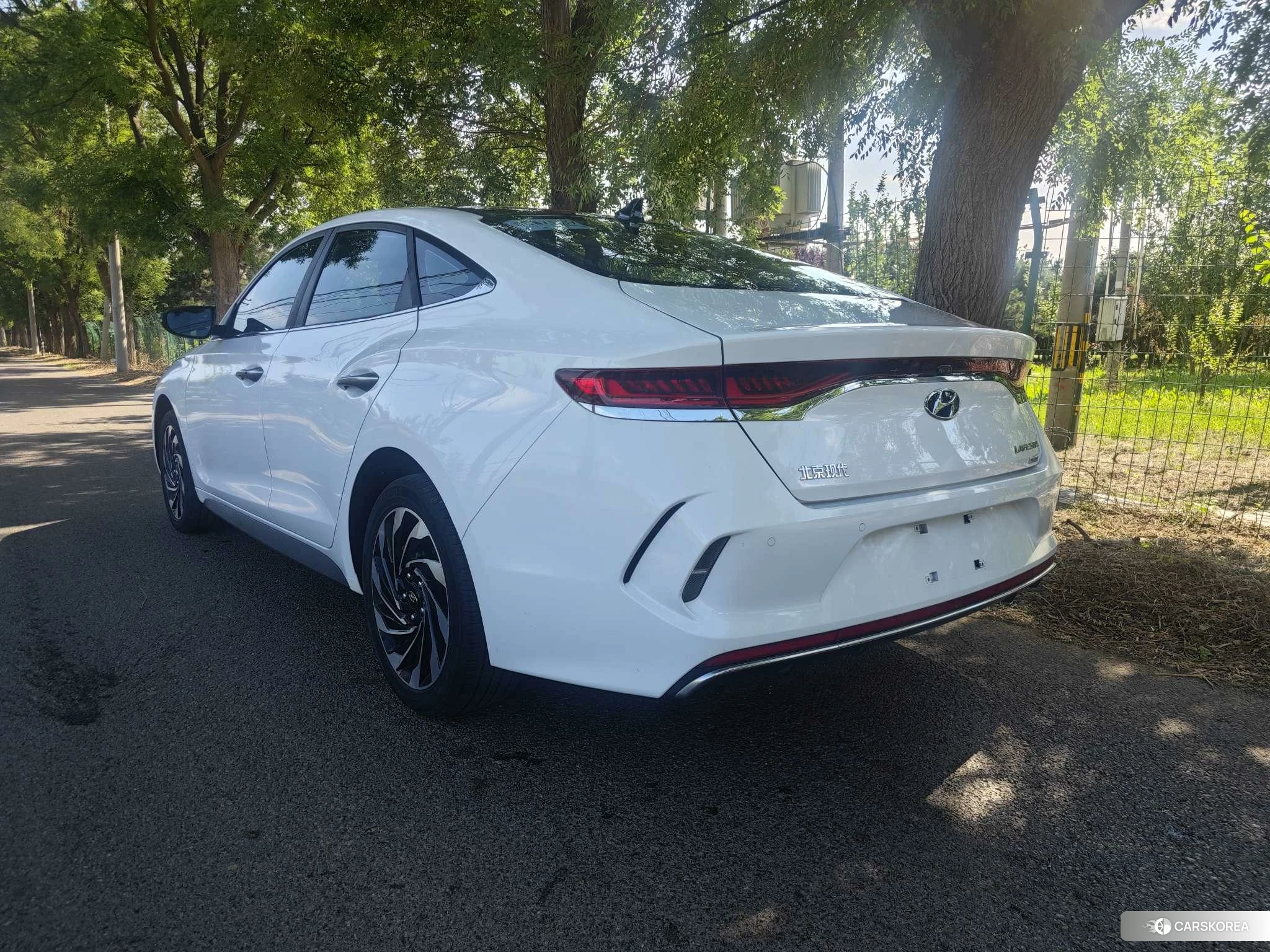 Hyundai Lafesta 2020 Белый из Китая, фото 5