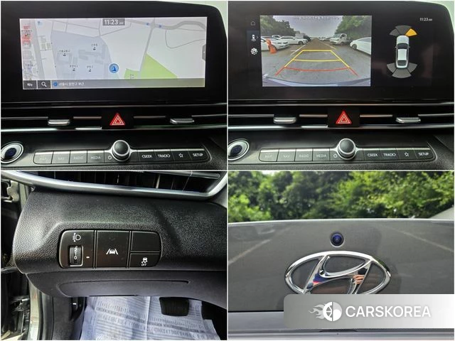 Hyundai Avante (CN7) 2020 Серый из Кореи, фото 5